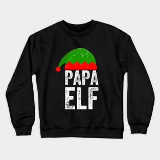 Papa elf Crewneck Sweatshirt